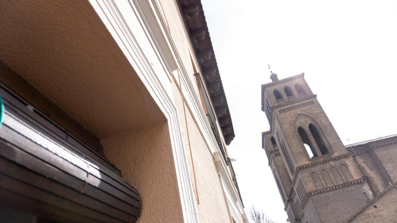 Bonita Vivienda En El Corazon De Zaragoza Lägenhet Exteriör bild