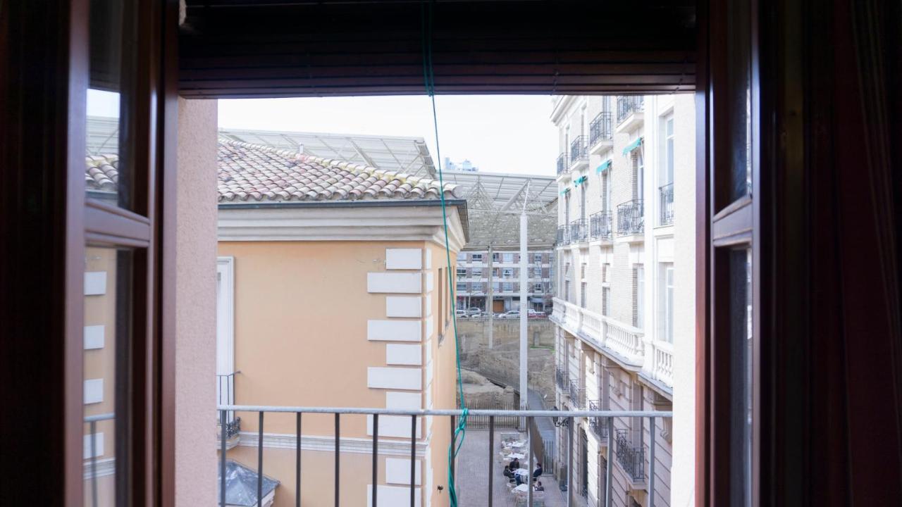 Bonita Vivienda En El Corazon De Zaragoza Lägenhet Exteriör bild